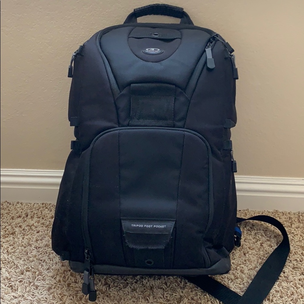 Tamrac Camera Backpack in black